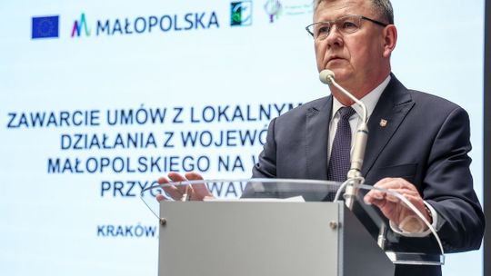 Ponad 2 mln zł dla małopolskich Lokalnych Grup Działania