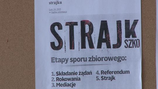 Ponad 40 szkół w Tarnowie gotowych do poniedziałkowego strajku