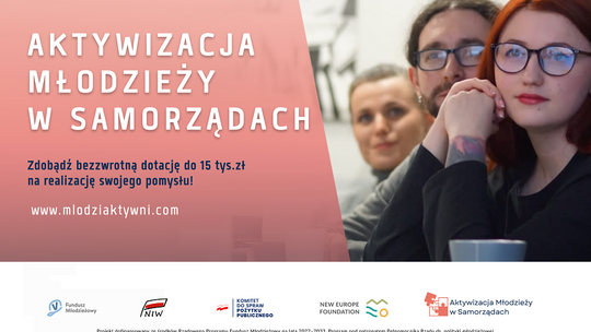 Ponad 400 tys. zł na działania organizacji młodzieżowych