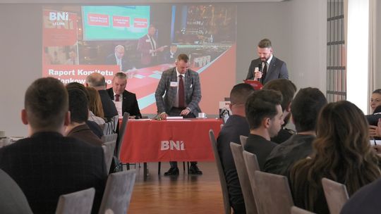Ponad 70 przedsiębiorców na spotkaniu grupy BNI w Brzesku