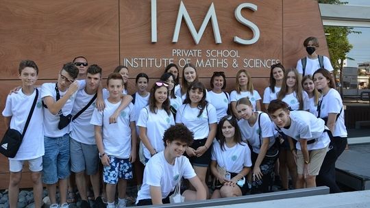 "Ponadnarodowa mobilność uczniów" w Zespole Szkół Ogólnokształcących nr 1 w Tarnowie. Młodzież zwiedziła Sycylię i Cypr