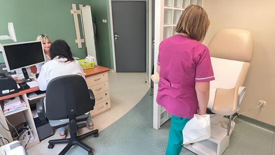 Poradnia Położniczo-Ginekologiczna Mościckiego Centrum Medycznego została doposażona