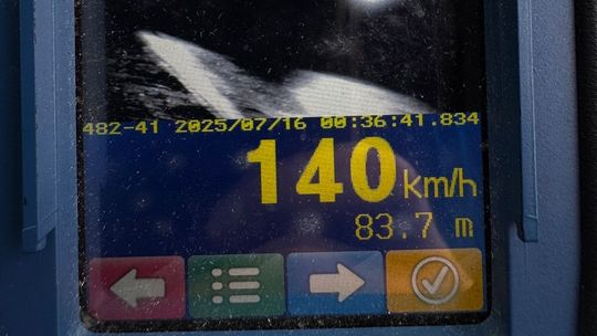 Pościg w Tarnowie. Kierujący pędził z nadmierną prędkością i był pijany!