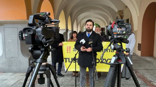 Poseł Norbert Kaczmarczyk: "Donald Tusk chce zagłodzić obywateli"