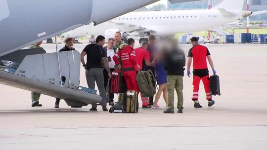 Poszkodowani w wypadku w Chorwacji wrócili do Polski. 10 osób trafiło do szpitali w trzech województwach