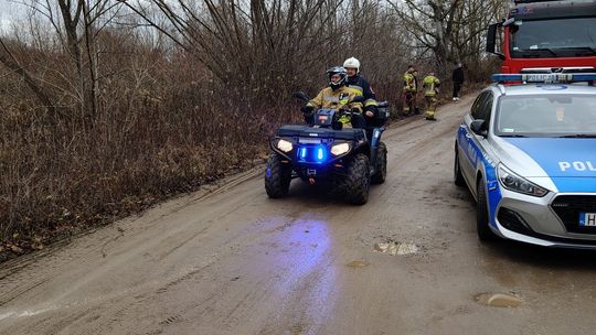 Poszukiwania mężczyzny na Wiśle pod Szczucinem. W działania zaangażowane służby z dwóch województw