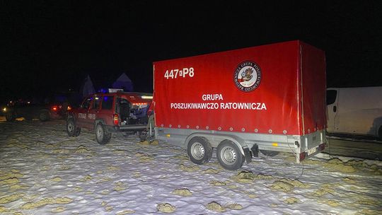 Poszukiwania mężczyzny w powiecie gorlickim zakończone sukcesem