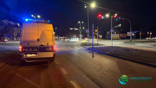 Potrącenie kobiety na przejściu dla pieszych w Tarnowie Potrącenie kobiety na przejściu dla pieszych w Tarnowie