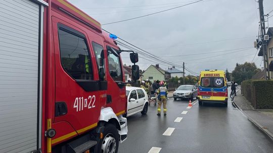 Potrącenie mężczyzny na wózku inwalidzkim w Jadownikach. Na miejscu lądował śmigłowiec LPR