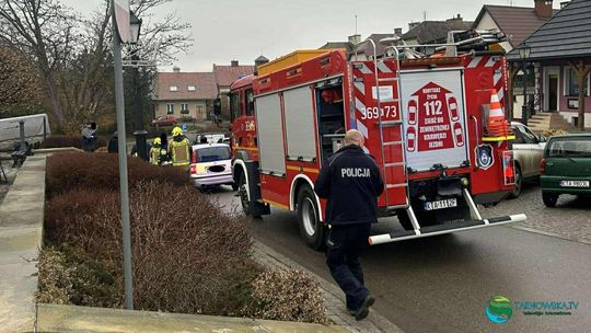 Potrącenie pieszego w Ciężkowicach