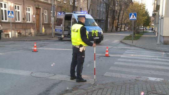 Potrącenie w centrum Tarnowa. Kobieta z ciężkimi obrażeniami trafiła do szpitala 