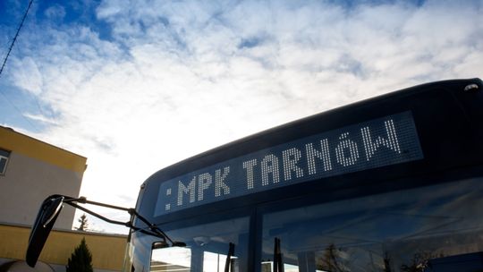 Powakacyjne zmiany w rozkładach autobusów MPK w Tarnowie