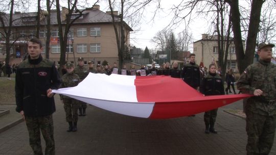Powiat Dąbrowski.  Obchody Narodowego Dnia Żołnierzy Wyklętych