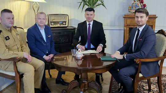 Powiat dąbrowski. Spotkanie z Marszałkiem Województwa Małopolskiego