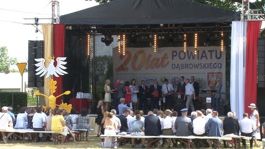 Powiat Dąbrowski świętował dwudziestolecie