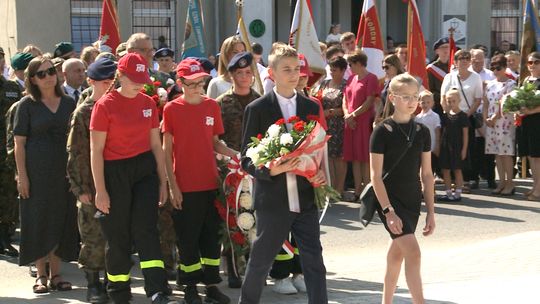 Powiat Dąbrowski uczcił w Szczucinie 85. rocznicę wydarzeń wrześniowych