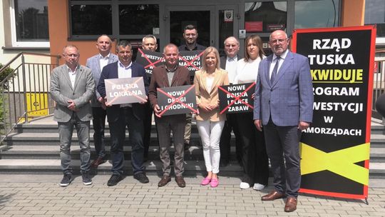 Powiat Tarnowski i Dąbrowski apeluje o kontynuowanie Programu Inwestycji Strategicznych
