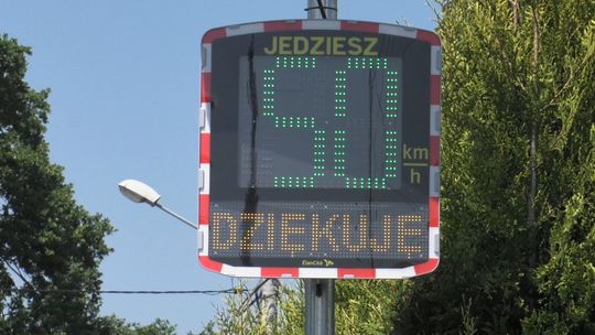 Powiat tarnowski montuje urządzenia do mierzenia prędkości na drogach Powiat tarnowski montuje urządzenia do mierzenia prędkości na drogach