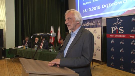 Powiatowa Konwencja PiS w Dąbrowie Tarnowskiej ze wsparciem Ryszarda Terleckiego 