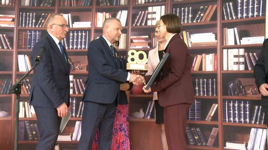 Powiatowe Centrum Edukacji i Kompetencji Zawodowych w Szczucinie świętowało 80-lecie istnienia