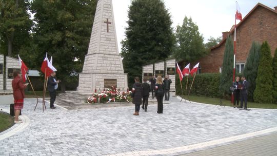 Powiatowe obchody 83. rocznicy wydarzeń wrześniowych w Szczucinie