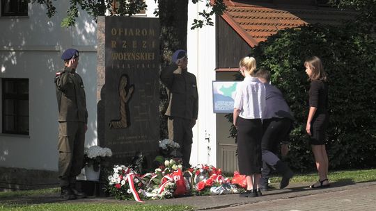 Powiatowe obchody rocznicy rzezi wołyńskiej w Gromniku Powiatowe obchody rocznicy rzezi wołyńskiej w Gromniku