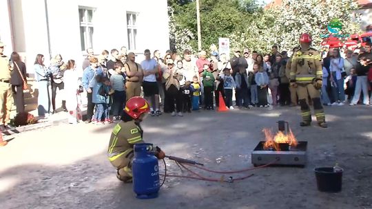 Powiatowy Dzień Bezpieczeństwa w Brniu