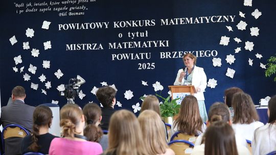 Powiatowy Konkurs Matematyczny w Brzesku