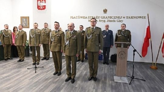 Powołanie nowego Komendanta Placówki SG w Tarnowie