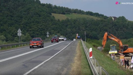 Powstanie most na Dunajcu w Kurowie