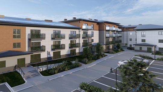 Powstanie nowy blok przy ul. Krzyskiej w Tarnowie