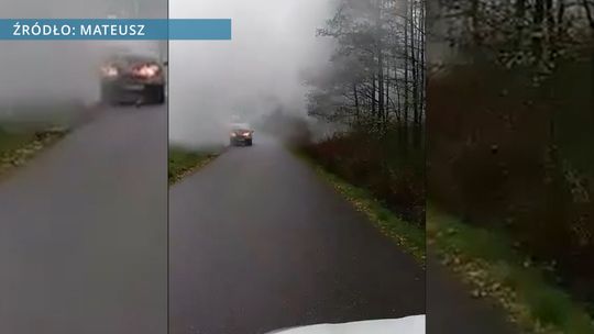 Pożar samochodu osobowego pod Tarnowem
