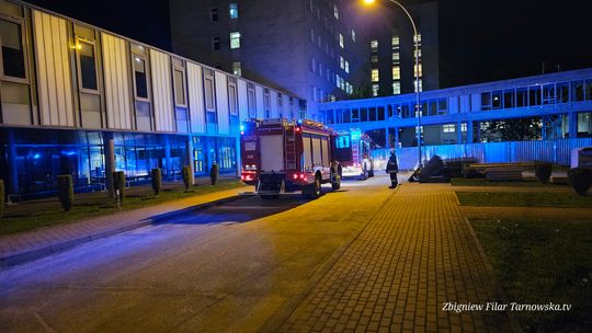 Pożar w szpitalu św. Łukasza w Tarnowie. Ewakuowano pacjentów!