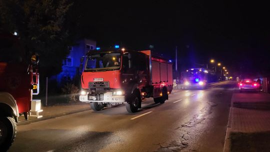Pożar w Zbylitowskiej Górze. Interweniowały cztery zastępy straży pożarnej