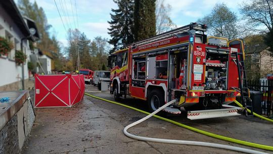 Pożar zakładu przemysłowego w Słonej. Nie żyje jedna osoba! Pożar zakładu przemysłowego w Słonej. Nie żyje jedna osoba!