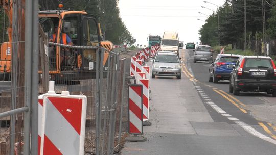 Prace na ul. Lwowskiej w Tarnowie. Utrudniony dojazd do Szpitala św. Łukasza