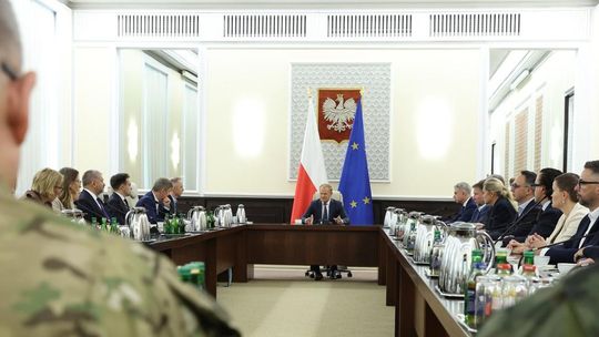 Premier: Doszło do naruszenia polskiej przestrzeni powietrznej - procedury zadziałały