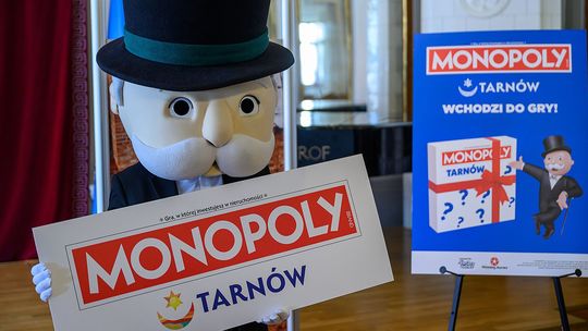 Premiera tarnowskiego Monopoly z grą terenową – wejdź do zabawy i odkryj miasto!