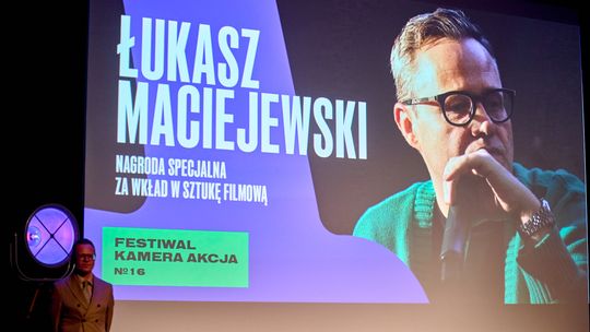 Prestiżowe nagrody dla Łukasza Maciejewskiego Prestiżowe nagrody dla Łukasza Maciejewskiego