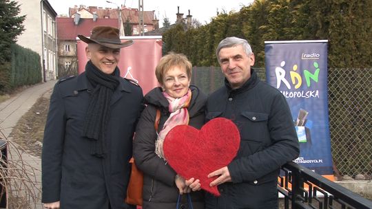 Prezenty na Moście Zakochanych w Tarnowie 