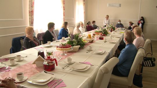 Prezeski Klubów Seniora z gminy Tarnów spotkały się po raz pierwszy od roku