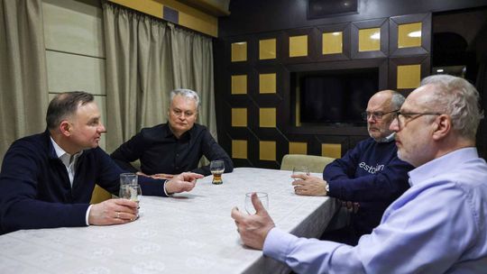 Prezydent Andrzej Duda spotka się z Wołodymyrem Zełenskim. Jest już w Ukrainie