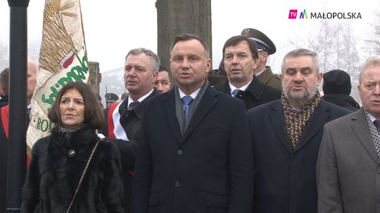 Prezydent Andrzej Duda w Wierzchosławicach. Wziął udział w obchodach 146. rocznicy urodzin Wincentego Witosa