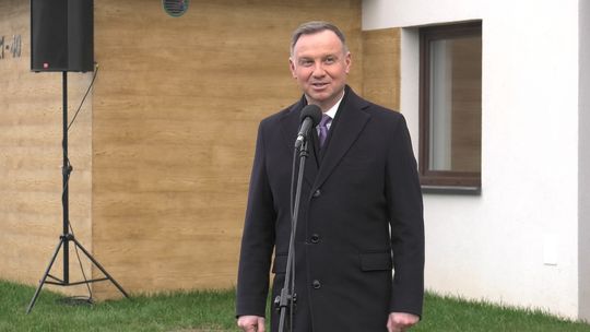 Prezydent Andrzej Duda z wizytą w gminie Zakliczyn