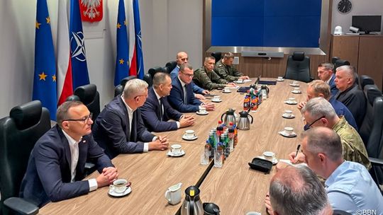 Prezydent RP: Zdecydowałem o zwołaniu Rady Bezpieczeństwa Narodowego. Mobilizacja po nocnym nalocie dronów nad Polskę