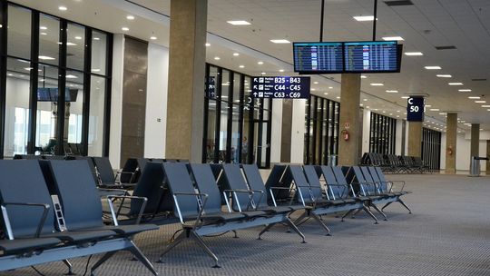 Procedury na lotnisku - krótki poradnik 