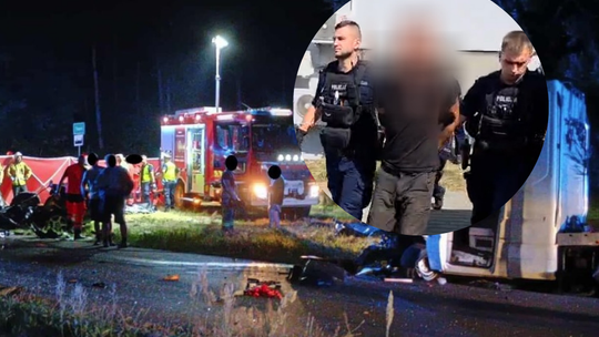 Prokurator przedstawił cztery zarzuty 43-latkowi, który spowodował śmiertelny wypadek w Grochowem