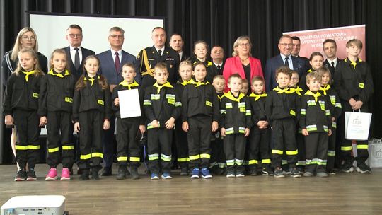 Promesy na dotacje dla Młodzieżowych Drużyn Pożarniczych OSP z powiatu brzeskiego