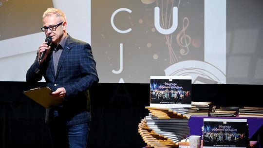 Promocja albumu podsumowującego 18. edycję Integracji Malowanej Dźwiękiem