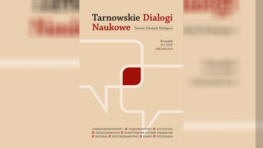 Promocja Tarnowskich Dialogów Naukowych już 7 grudnia 